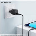Зарядное устройство Acefast A118 PD30W, mini GaN USB-C fast charger, Black