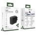 Зарядное устройство Acefast A29 PD50W, GaN (USB-C+USB-C) dual port charger, Black