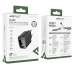 Зарядное устройство Acefast A78 PD20W, GaN (USB-A+USB-C) charger, Black