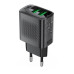 Зарядное устройство Acefast A86 12W, (USB-A+USB-A) dual port charger, Black