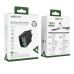 Зарядное устройство Acefast A86 12W, (USB-A+USB-A) dual port charger, Black