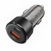 Автомобильное зарядное устройство Acefast B12 60W, (USB-A+USB-C) dual-port car charger, Black