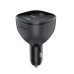 Автомобильное зарядное устройство Acefast B14 165W, (2xUSB-C+USB-A) 3-port car charger, USB-C1-140W, USB-C2-65W, USB-A-36W, Black