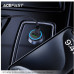 Автомобильное зарядное устройство Acefast B15 65W, (USB-A+USB-C) dual port metal car charger, Metal Gray