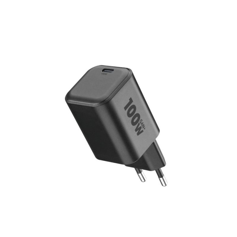 Cellularline GAN, 1 Port PD USB-C, 100W, Black