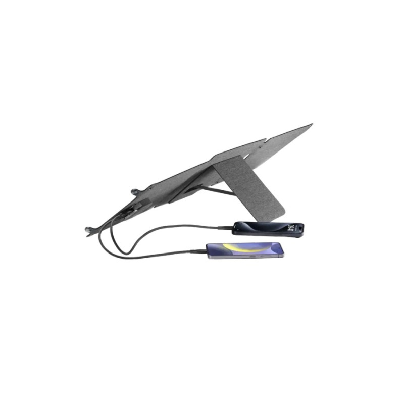 Cellularline Portable Solar Charger 20W, Grey