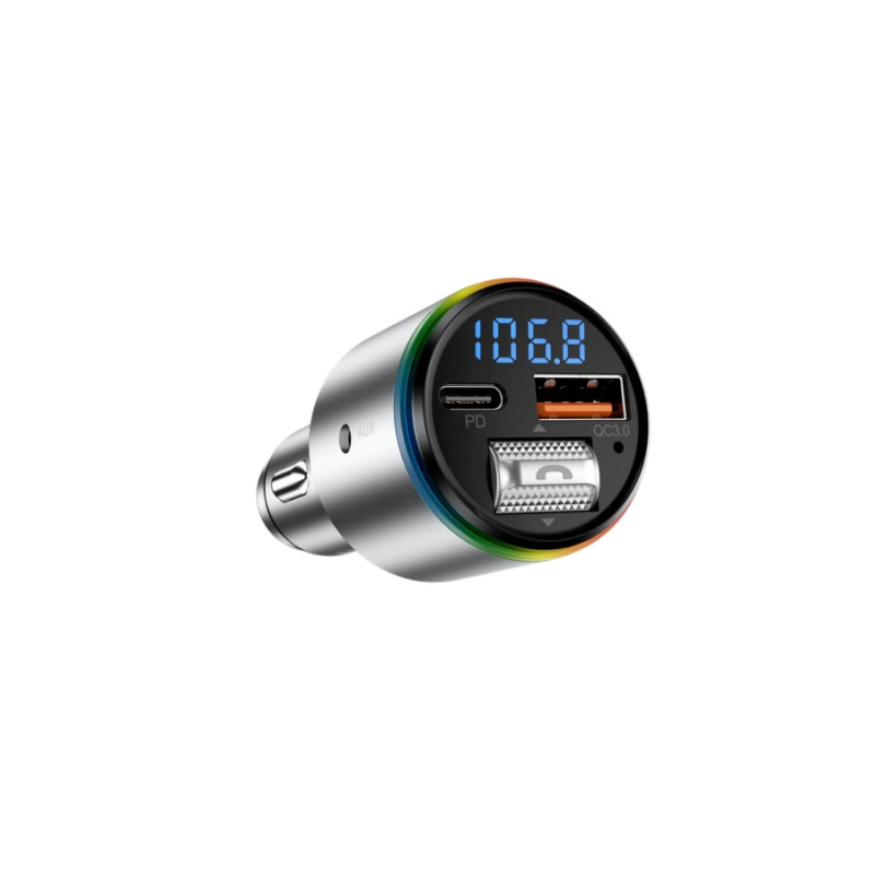 Proove FM Launcher Power Drive 30W, Silver