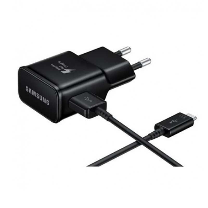 Samsung EP-TA20, Fast Charger + Type-C Cable, Black