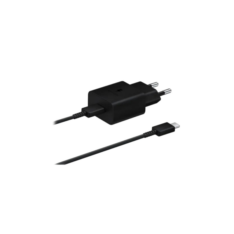 Samsung EP-T1510, with cable, Black