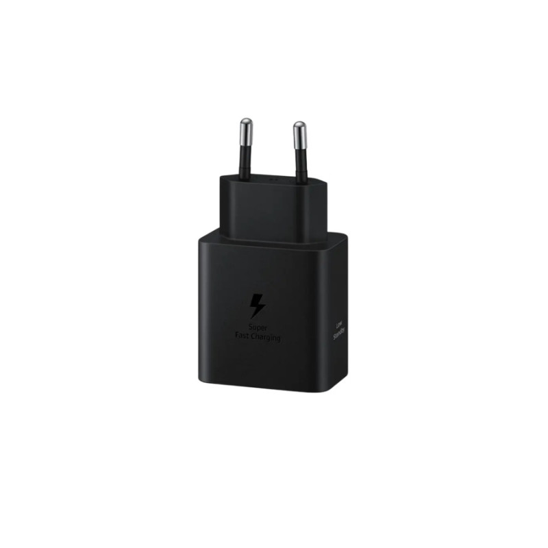 Samsung EP-T4511, быстрое дорожное зарядное устройство 45 Вт PD, черное, w/o cable