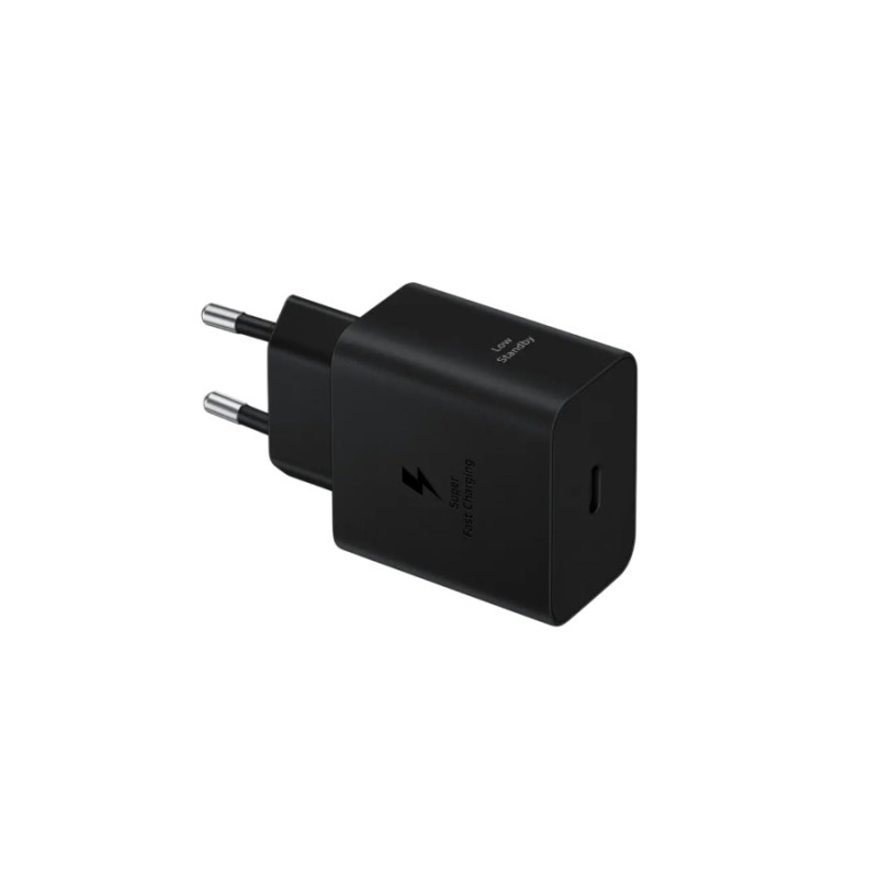 Samsung EP-T4511, быстрое дорожное зарядное устройство 45 Вт PD, черное, w/o cable