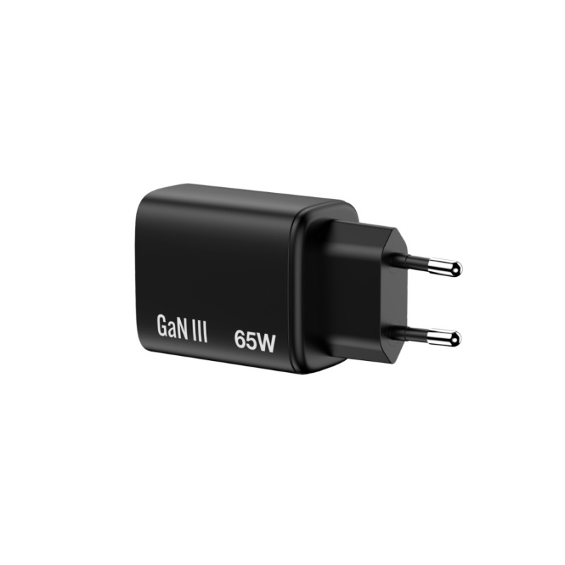 VERBATIM Essentials GaN Charger 65W, Black