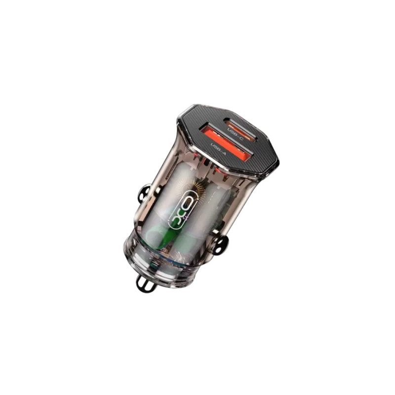 Автомобильное зарядное устройство XO, PD 20W+QC3.0 18W, CC50, коричневый