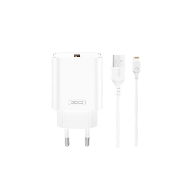 XO CE33 + cable Lightning, White