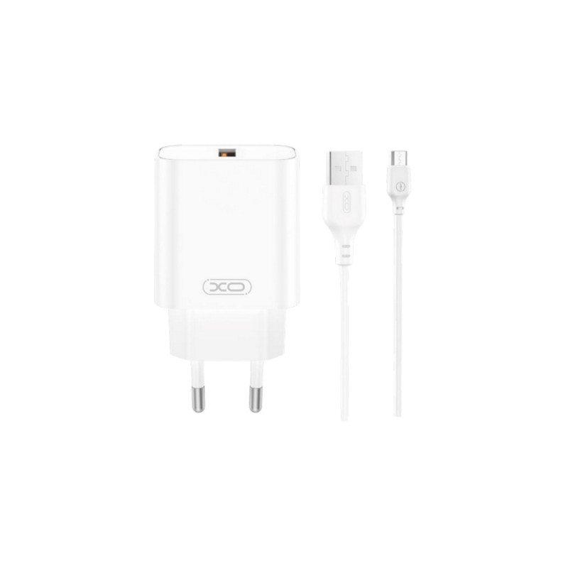 XO CE33 + cable microUSB, White