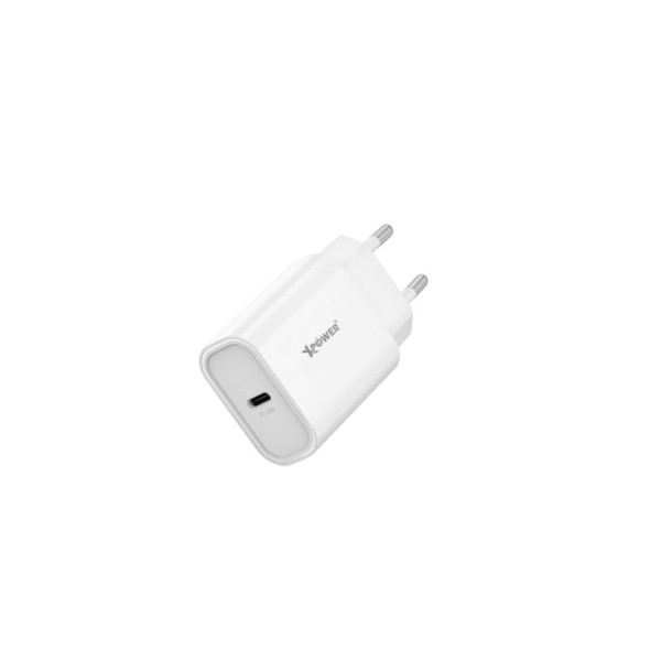 XPower 20W PD USB-C, White