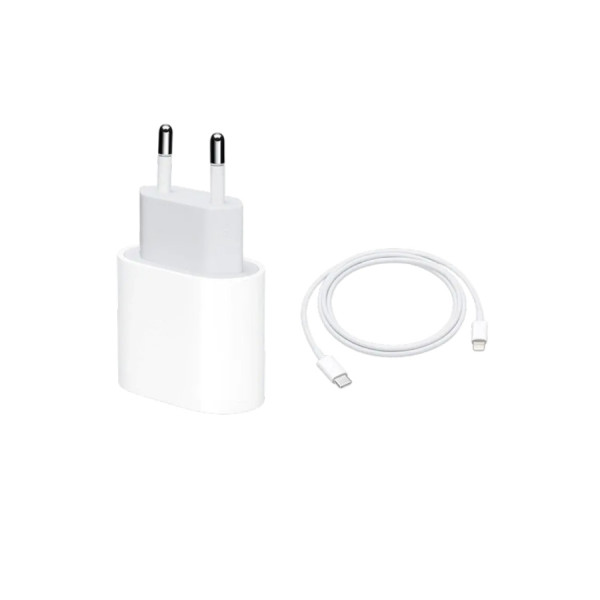 XPower 20W PD + Type-C to Lightning Cable, White