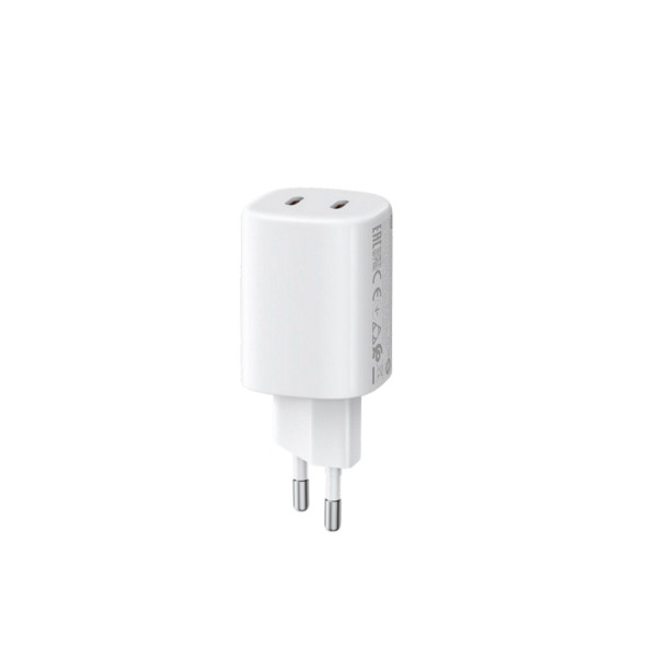 Xiaomi Charger 45W Nano Turbo (2-Port) EU, White