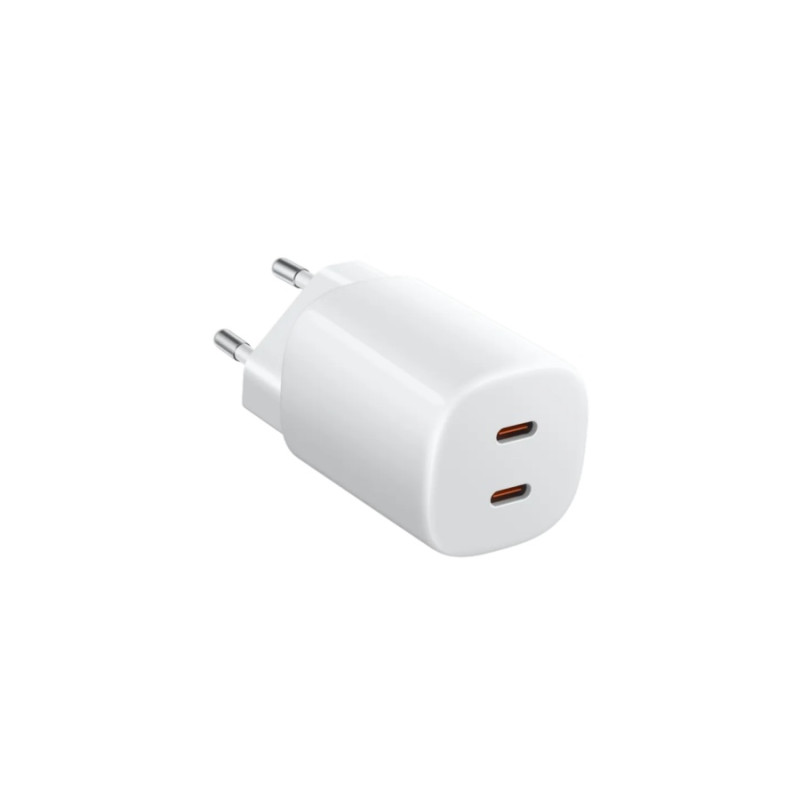 Xiaomi Charger 45W Nano Turbo (2-Port) EU, White