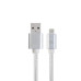Кабель Micro-USB XO, плетеный NB143, 2 м