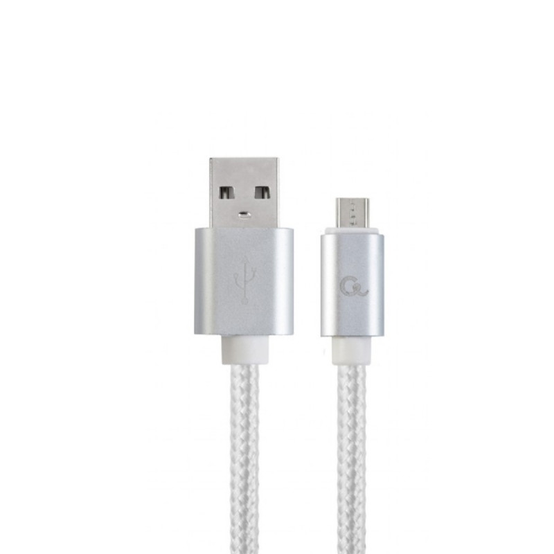 Кабель Micro-USB XO, плетеный NB143, 2 м