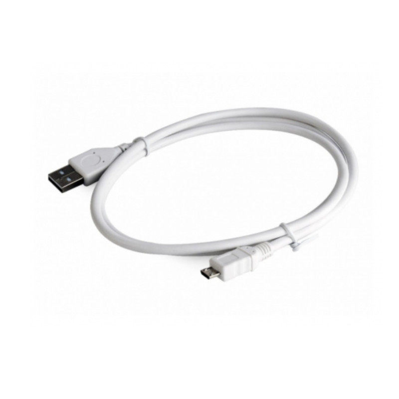 Cablexpert CCP-mUSB2-AMBM-W-0.5M, White