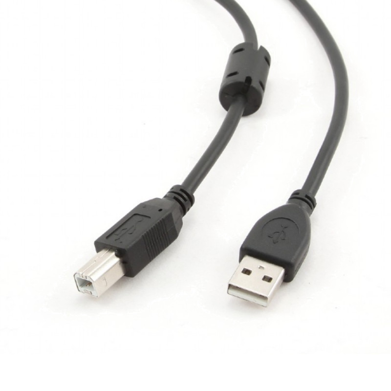 Cablexpert CCFB-USB2-AMBM-1.5M, Black