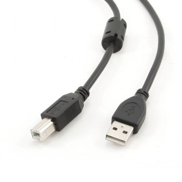 Cablexpert CCFB-USB2-AMBM-3M, Black