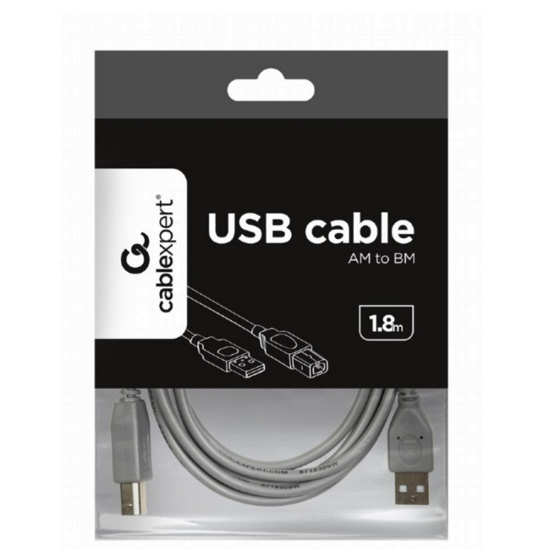 Cablexpert CCP-USB2-AMBM-6G, серый