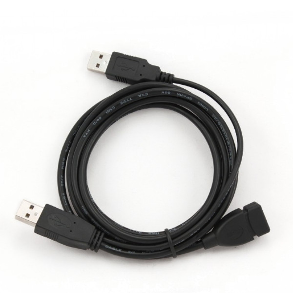 Cablexpert CCP-USB22-AMAF-6, Black