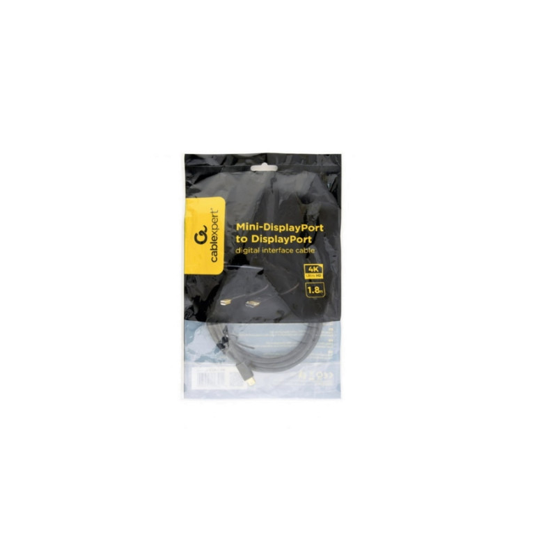 Cableexpert CCP-mDP2-6, Черный