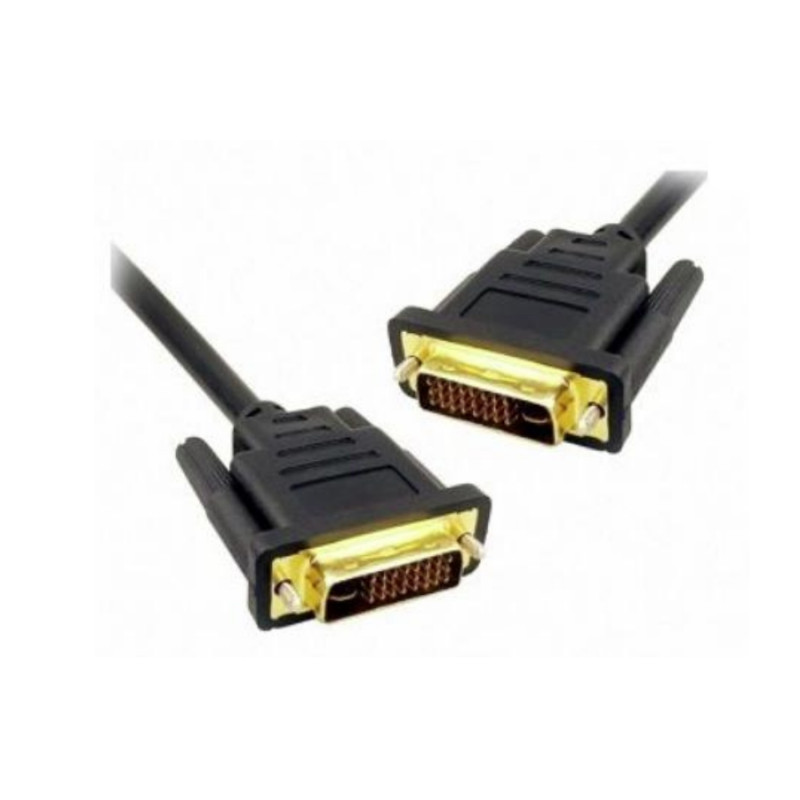 Cable DVI, Gold 30AWG with Ferrite
