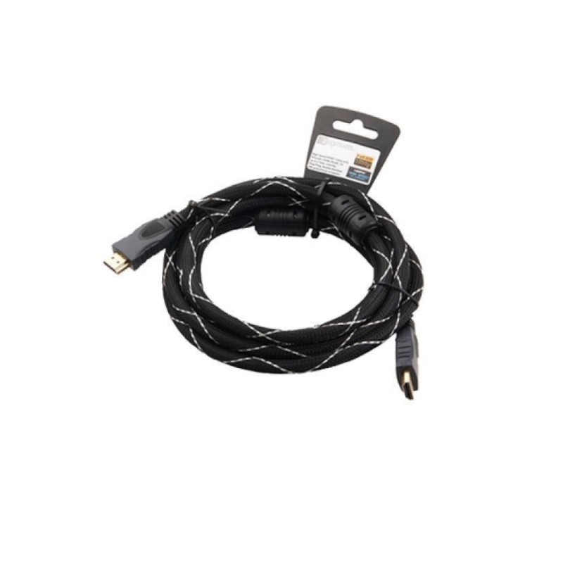 Кабель HDMI — 3м — Brackton Basic K-HDE-SKB-0300.B, Высокоскоростной HDMI