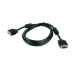 Cablexpert HD15M/HD15F, черный