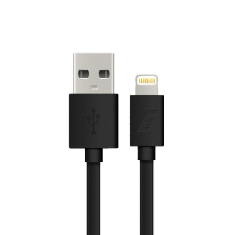 Xpower Apple Lightning USB, плоский, черный