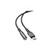 Кабель USB Type-C to 3.5mm, Acefast C1-07, Black