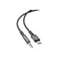 Кабель USB Type-C to 3.5mm, Acefast C1-08, Black