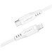 Кабель USB Type-C to Lightning 1.2m, Acefast C3-01, 3A, TPE charging data cable, White