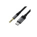 Кабель USB Type-C to 3.5mm, Acefast J11, Black