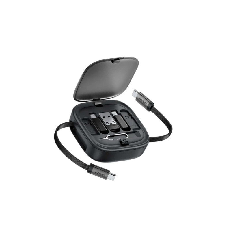 Кабель USB Type-C, Acefast J3, Black