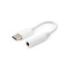 Adapter Type-C to 3.5mm Stereo-Audio, Cablexpert CCA-UC3.5F-01-W, White