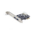 PCI-Express до 2xUSB3.0, Gembird UPC-30-2P, дополнительная карта