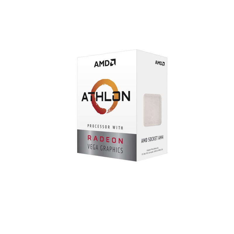 Процессор AMD Athlon 3000G, Box