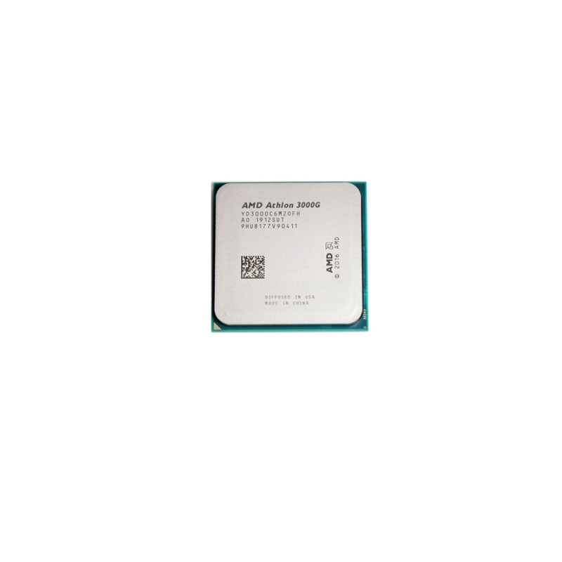 Процессор AMD Athlon 3000G, Tray