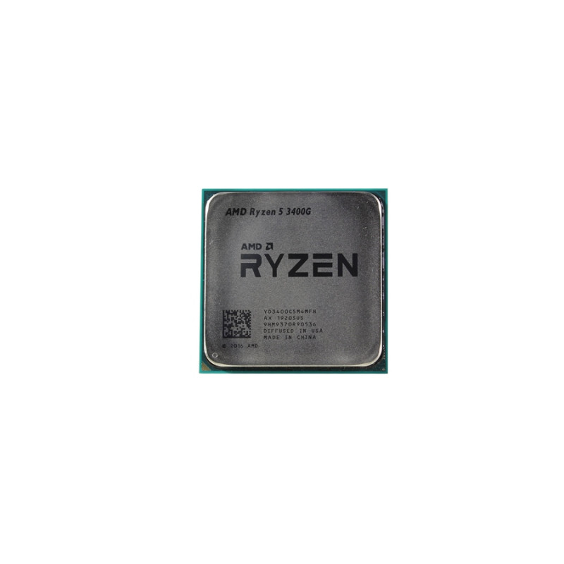 Процессор AMD Ryzen 5 3400G, Box
