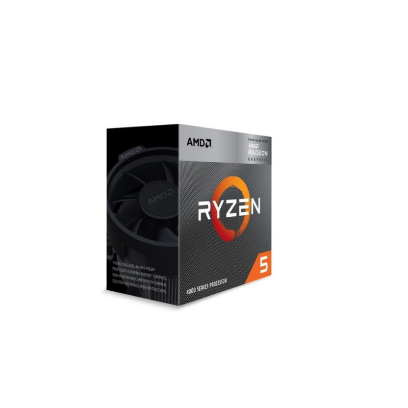 Procesor AMD Ryzen 5 4600G, Box
