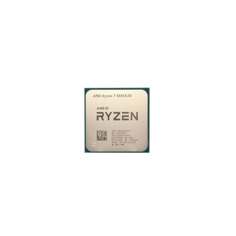 Procesor AMD Ryzen 7 5800X3D, Box