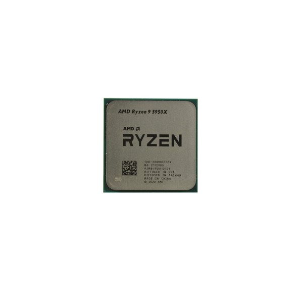 Процессор AMD Ryzen 9 5950X, Tray