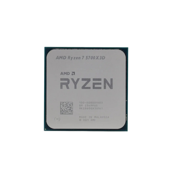Процессор AMD Ryzen 7 5700X3D, Tray
