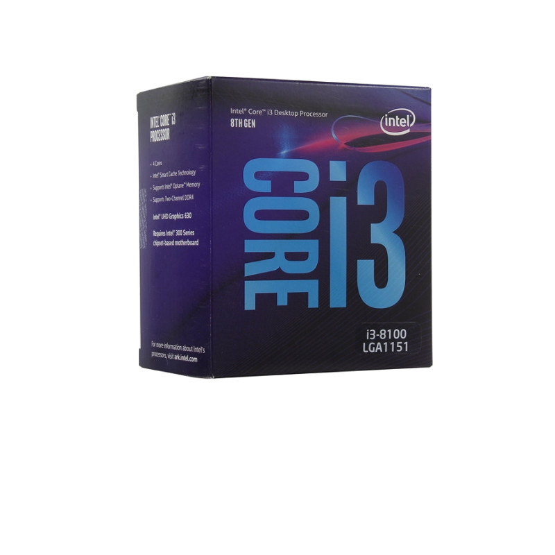 Intel Core i3-8100 Box